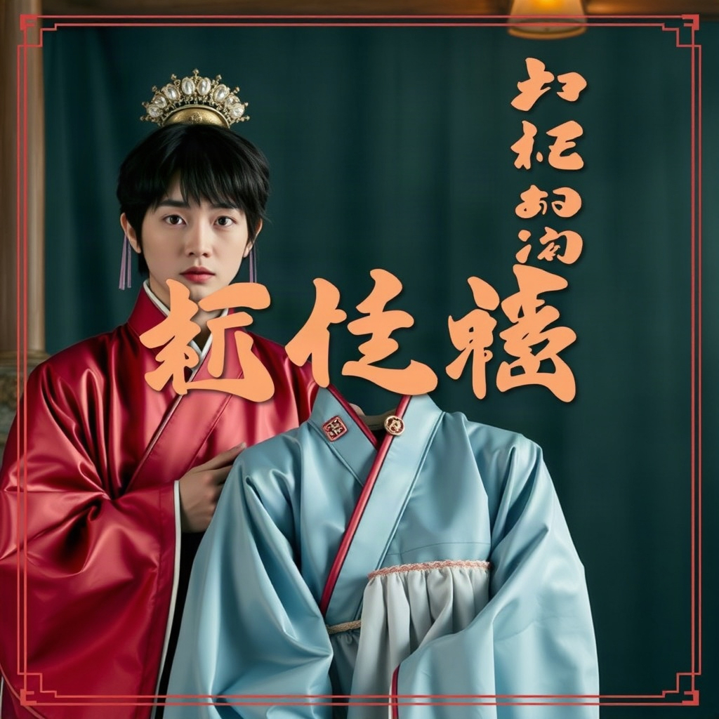 古装短剧《画屏山海》封面